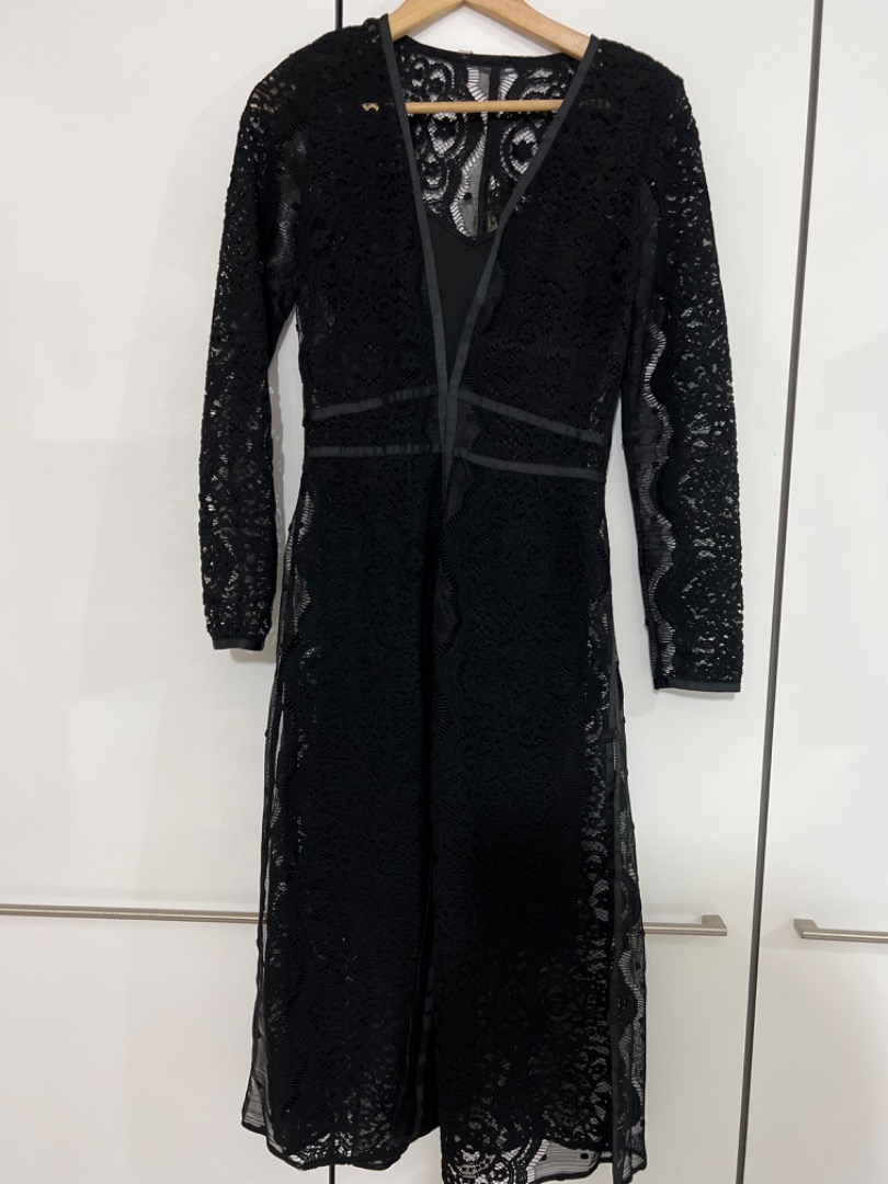 Coast lace maxi dress best sale