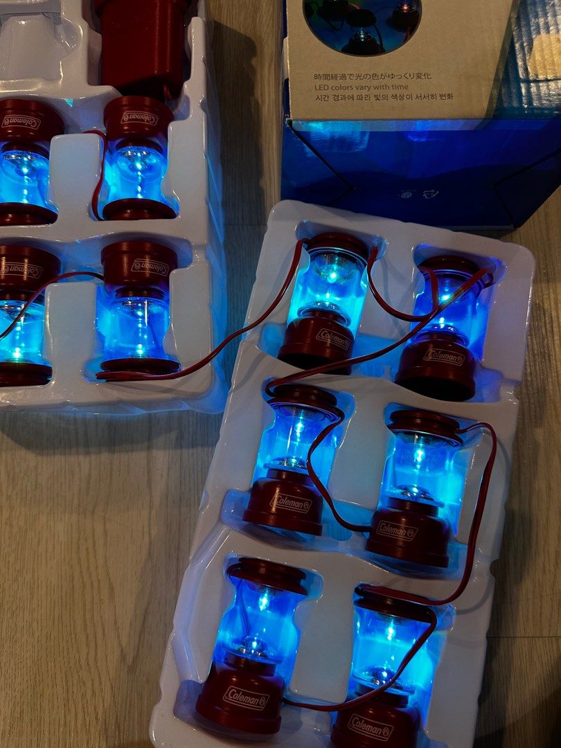 Coleman Led String Light II, Sports Equipment, Hiking & Camping on