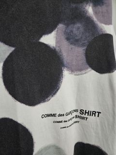Comme des Garcons full-print tee