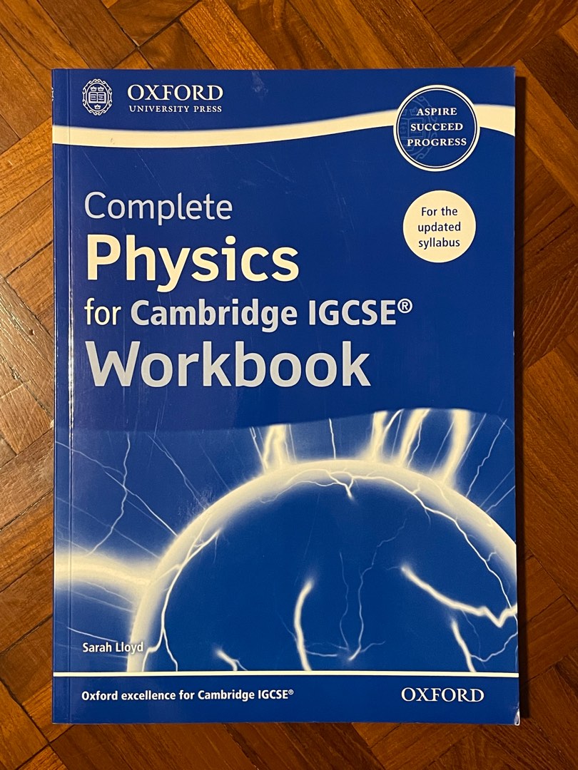 Complete Physics for Cambridge IGCSE - Workbook, 興趣及遊戲, 書本 & 文具, 書本及雜誌 ...