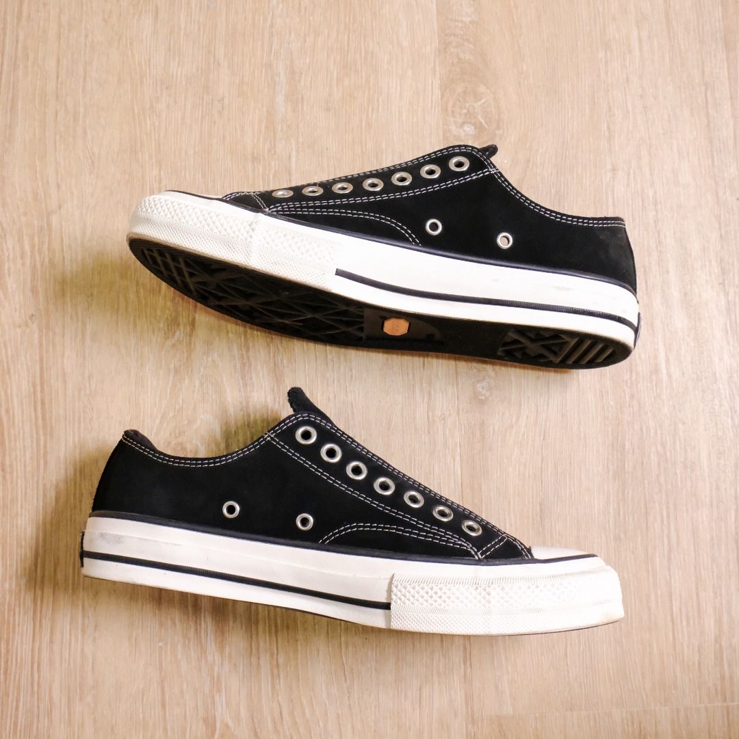 CONVERSE ADDICT / CHUCK TAYLOR SB-SUEDE OX / US 8.5】, Men's