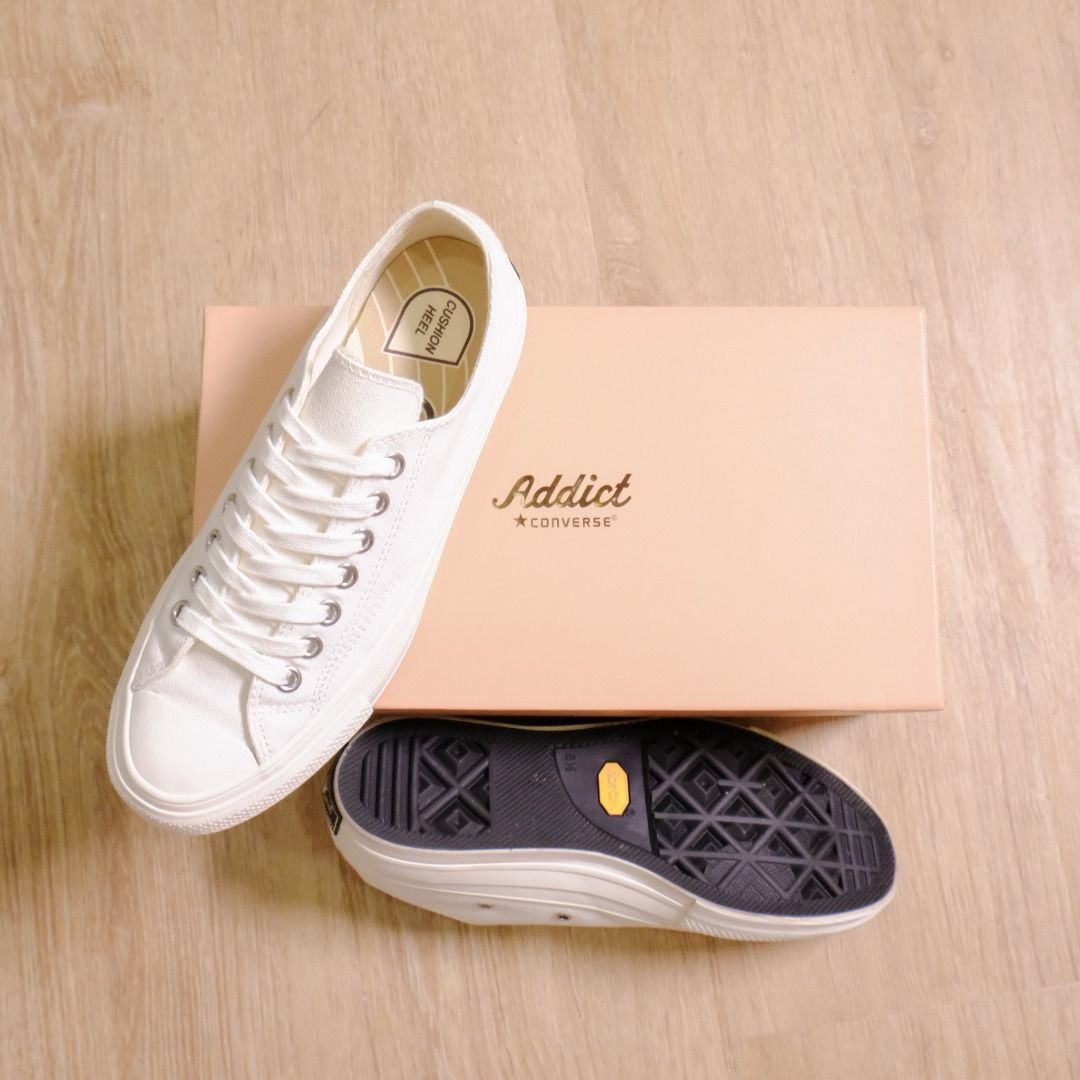 White on sale converse 8.5