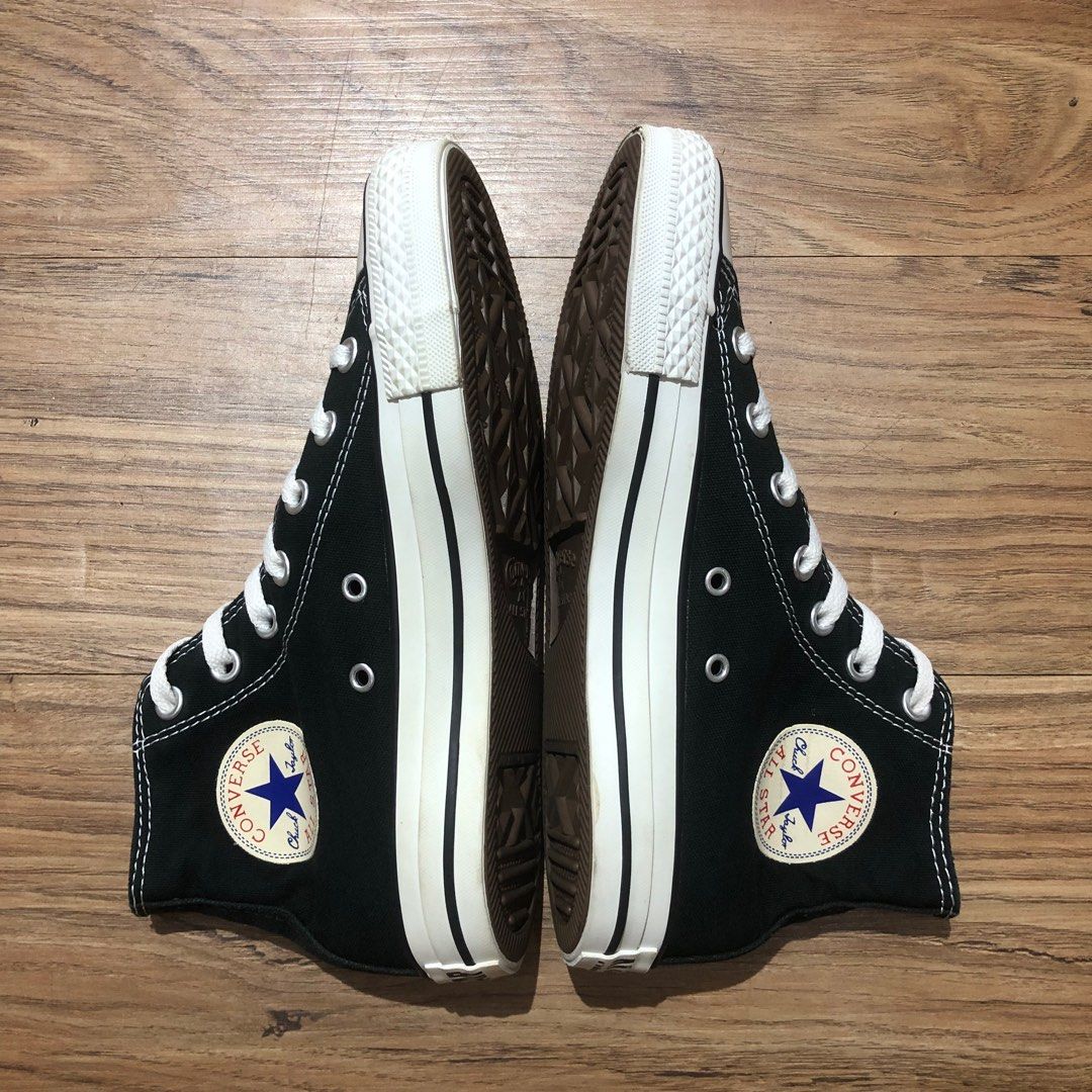 Converse all star noir haute femme deals