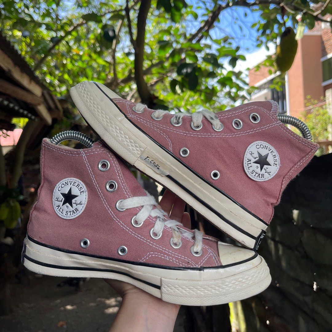 CONVERSE CTAS 70 HI Women s Fashion Footwear Sneakers on Carousell