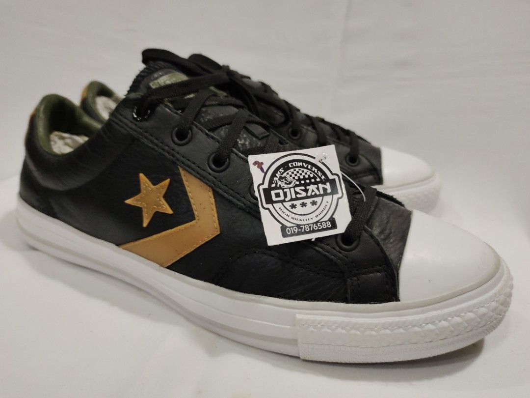 Converse Star Player Leather like new Men s Fashion Footwear