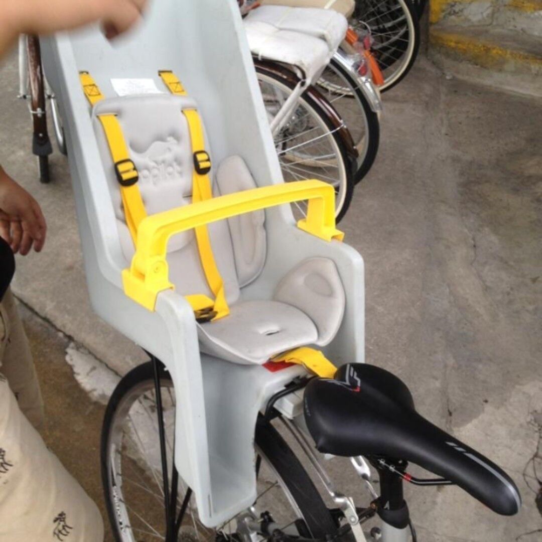 Copilot taxi child seat with rack for bike bicycle