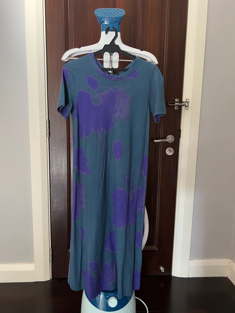 Lularoe Carly Casual Dress- XS Purple 