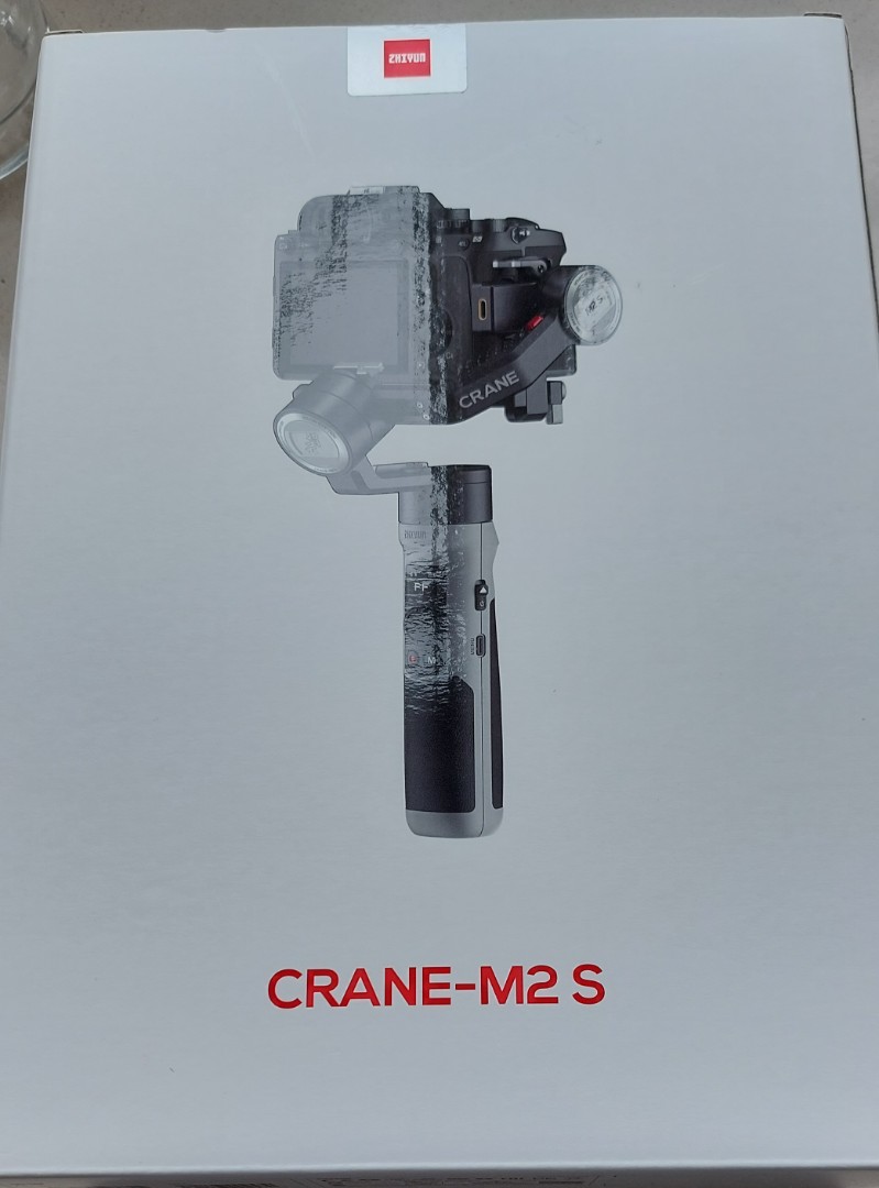 Crane-M2 S, 攝影器材, 攝影配件, 穩定器- Carousell