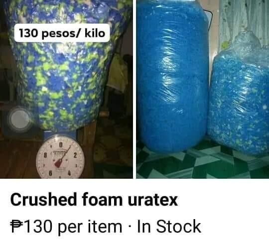 Uratex ground sales foam