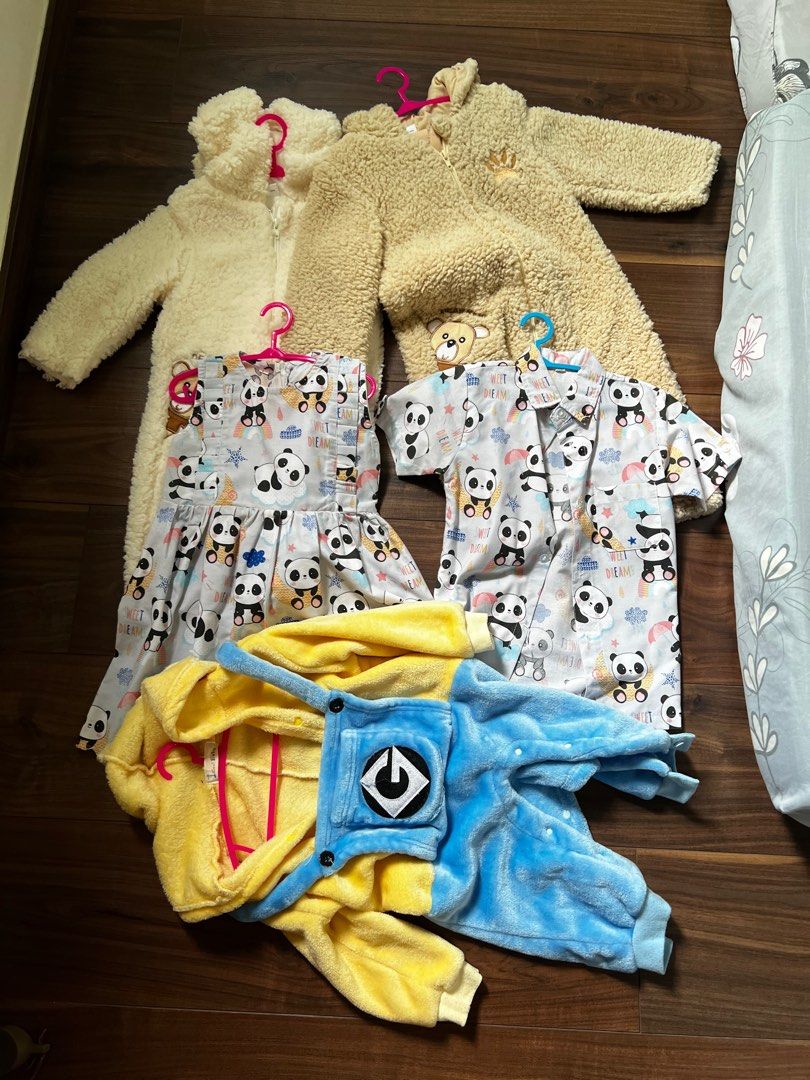 Children's winter clothes online hotsell