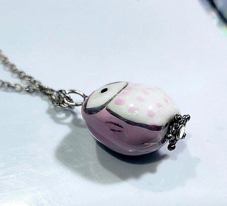 Cute Owl necklace Women s Fashion Jewelry Organisers