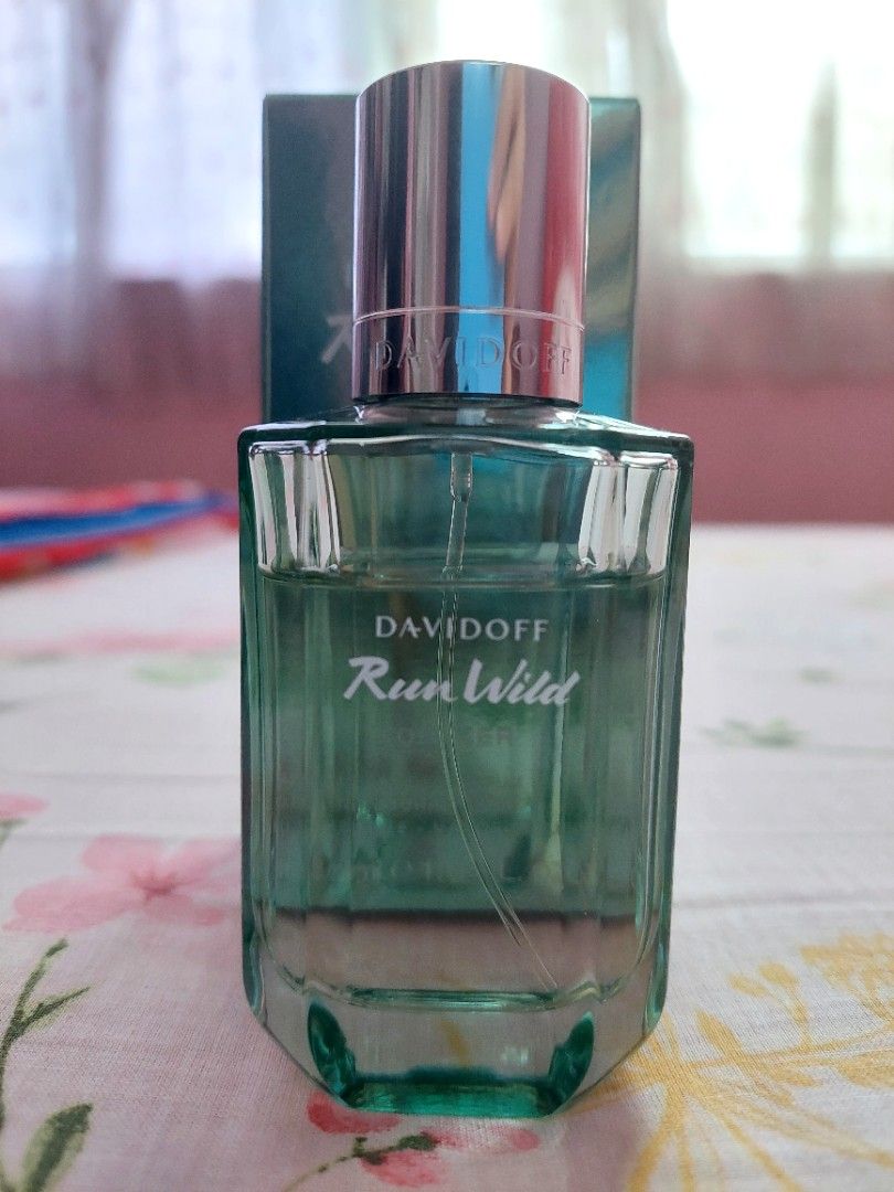 Davidoff run wild 2025 cologne