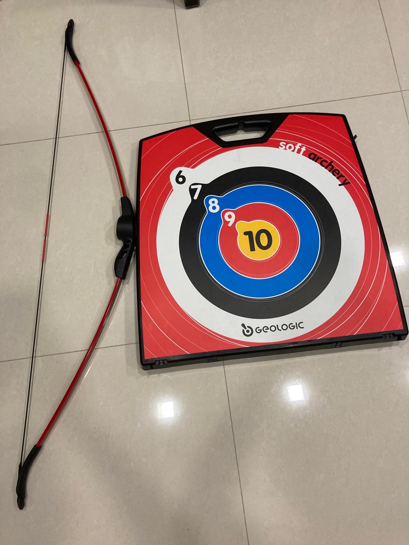 Decathlon Archery Set, Hobbies & Toys, Toys & Games on Carousell