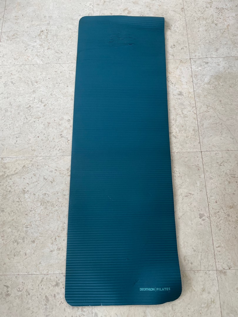 Decathlon Pilates Mat, Sports Equipment, Exercise & Fitness, Exercise