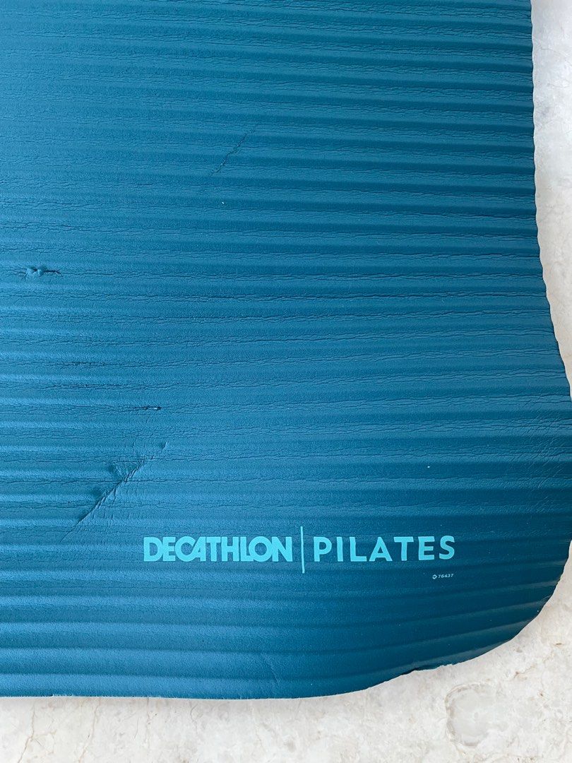 Decathlon Pilates Mat, Sports Equipment, Exercise & Fitness, Exercise