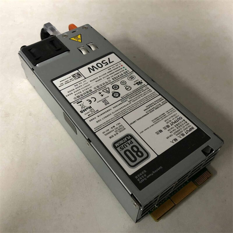 DELL PowerEdge R520 R720 R720xd R620 750W Power Supply, DP/N:0CWKMX ...