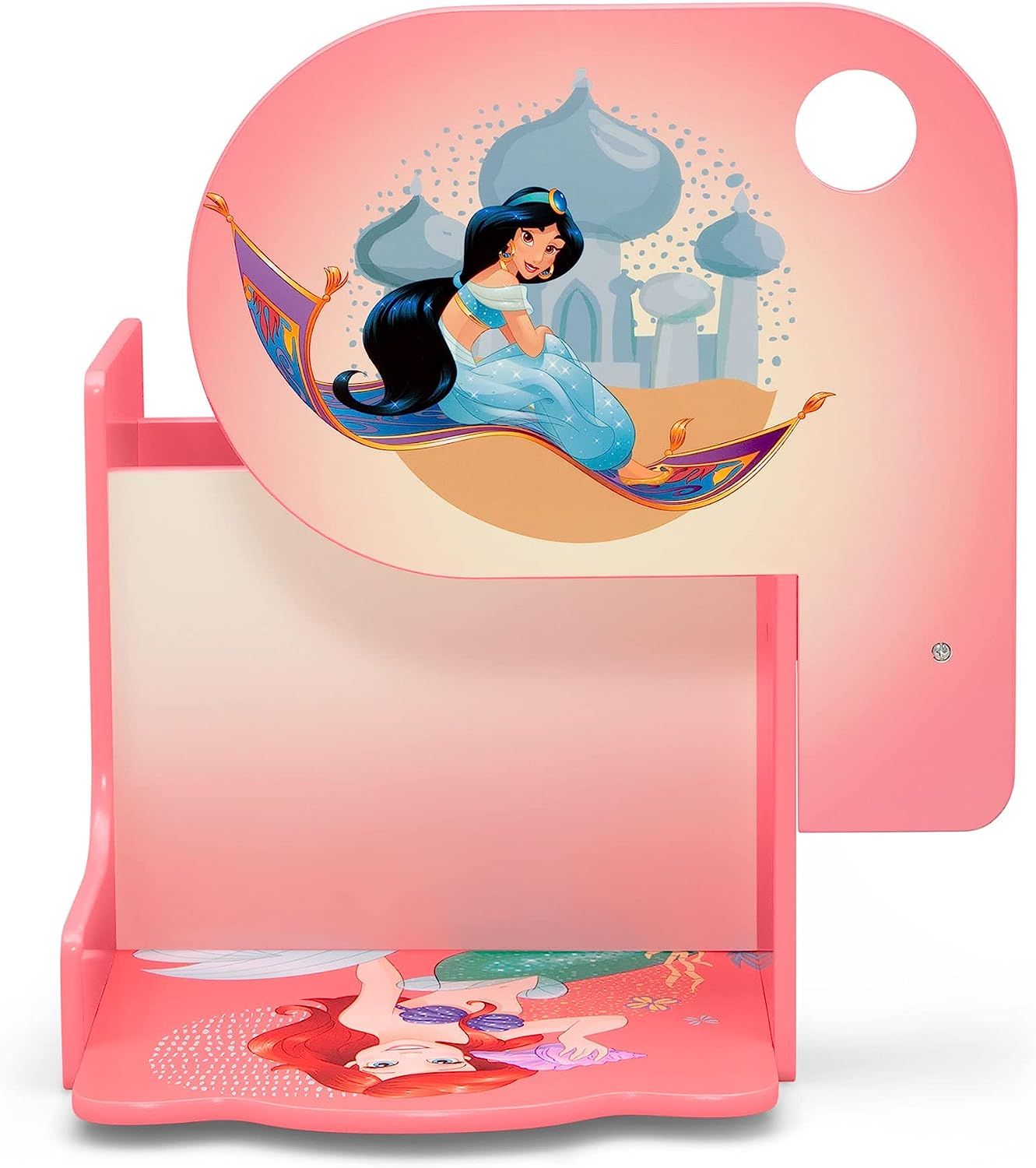 Delta Children Chair Desk with Storage Bin, Disney Princess (Disney ...
