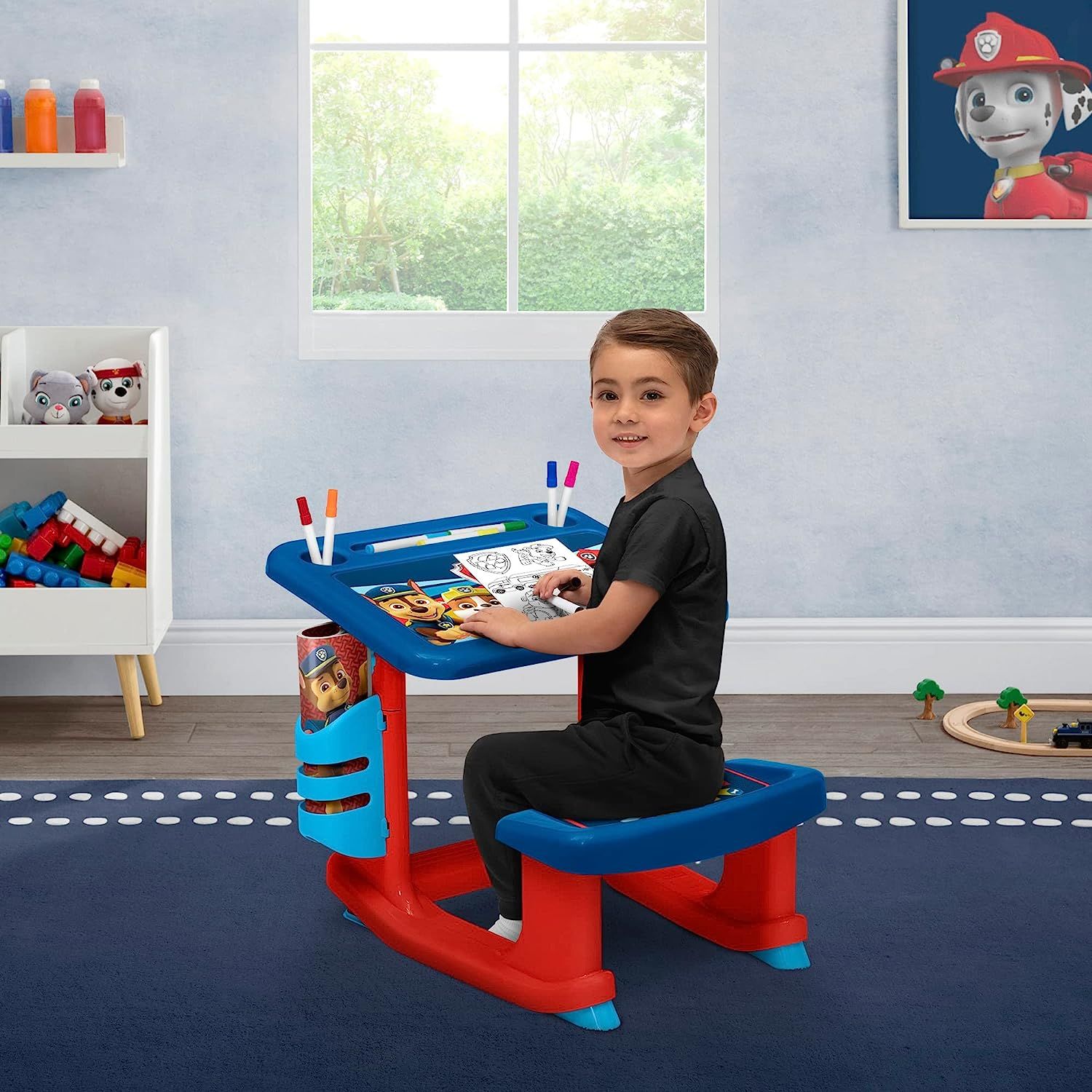 Paw patrol kids best sale desk