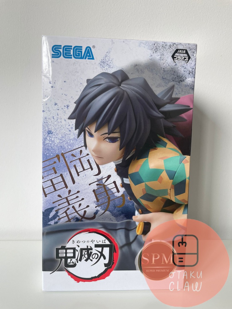 Demon Slayer Kimetsu no Yaiba Giyu Tomioka Super Premium Figure SPM SEGA