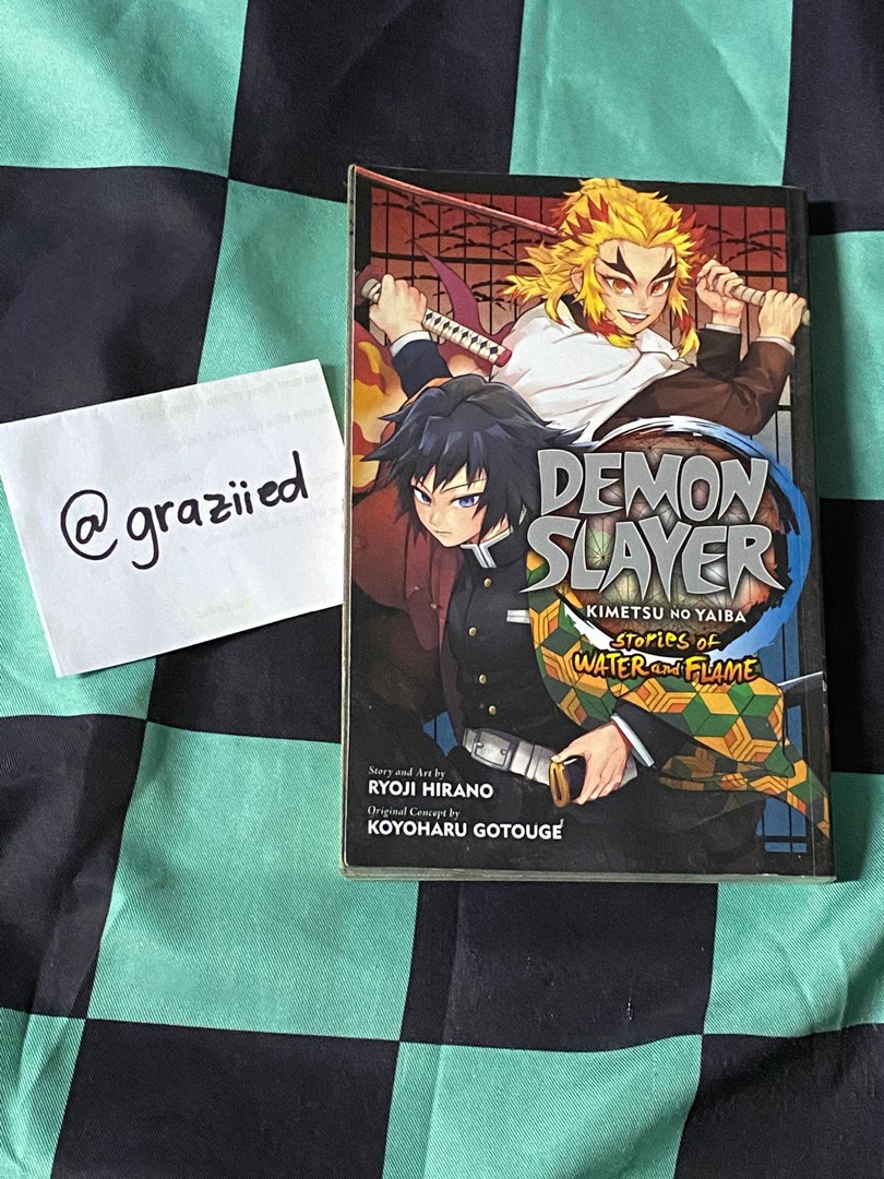 Demon Slayer Stories of Water and Flame, Hobbies & Toys, Books