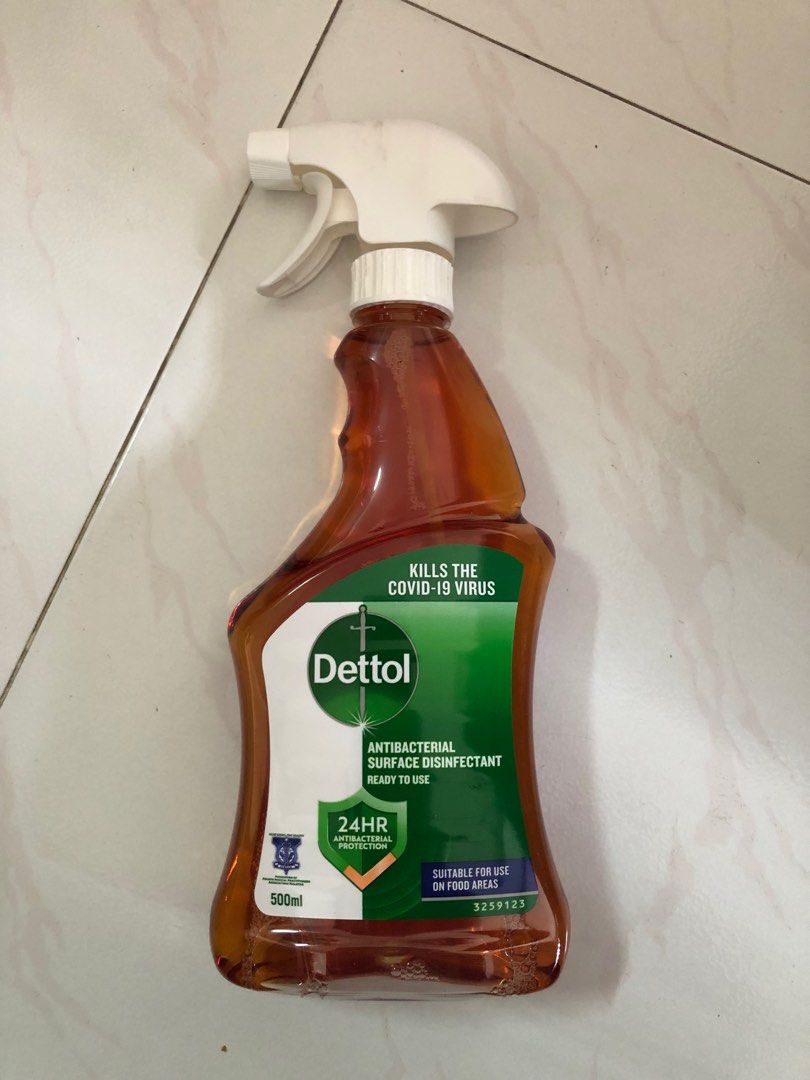 Dettol Antibacterial Surface Disinfectant 500 ml, Furniture & Home