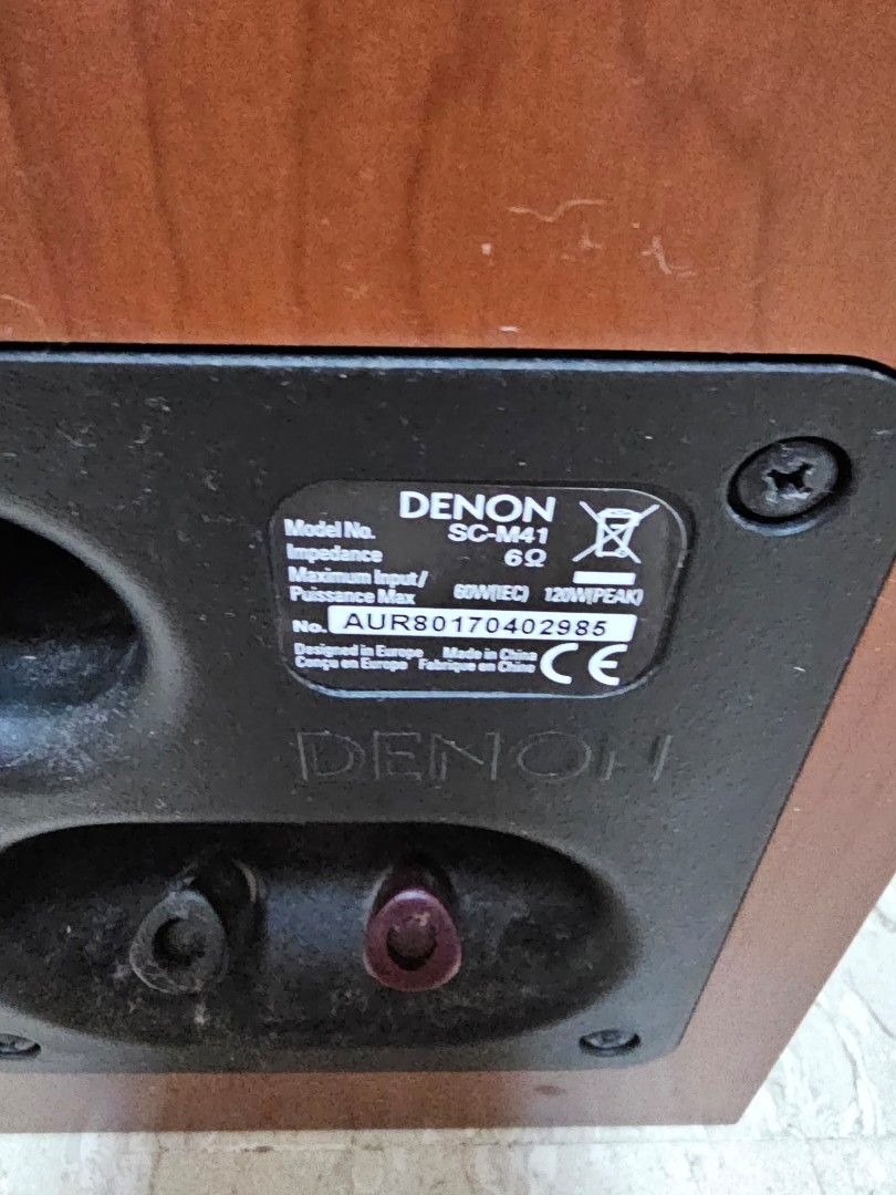 Denon sc discount m1