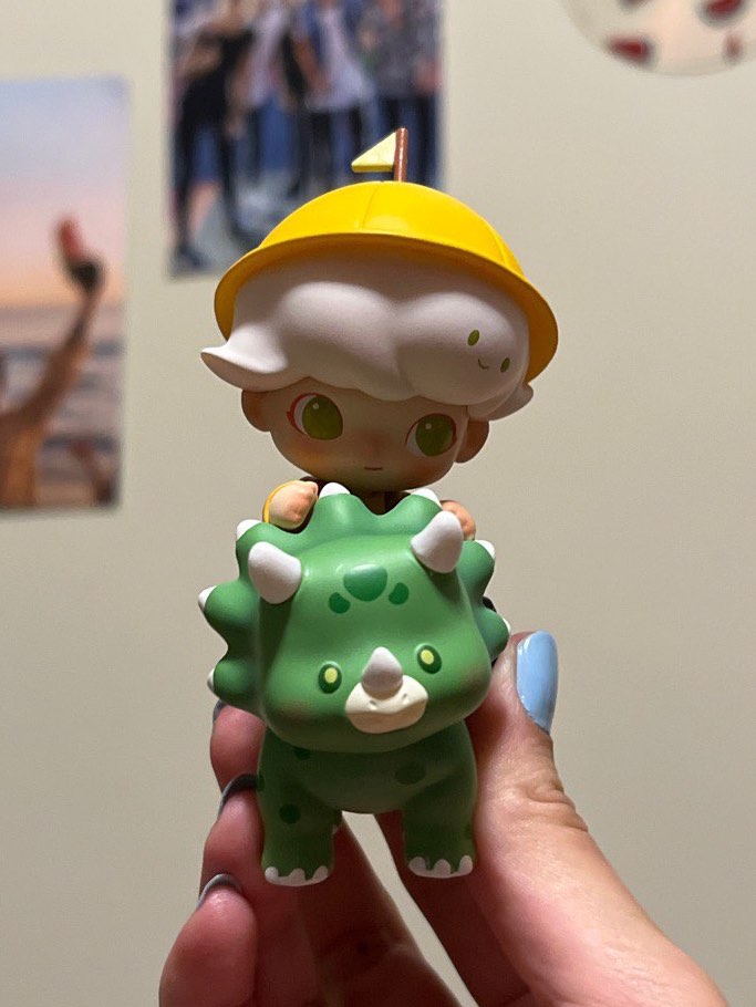 Dimoo Jurassic World Baby Dinosaur Knight, Hobbies & Toys, Toys & Games ...