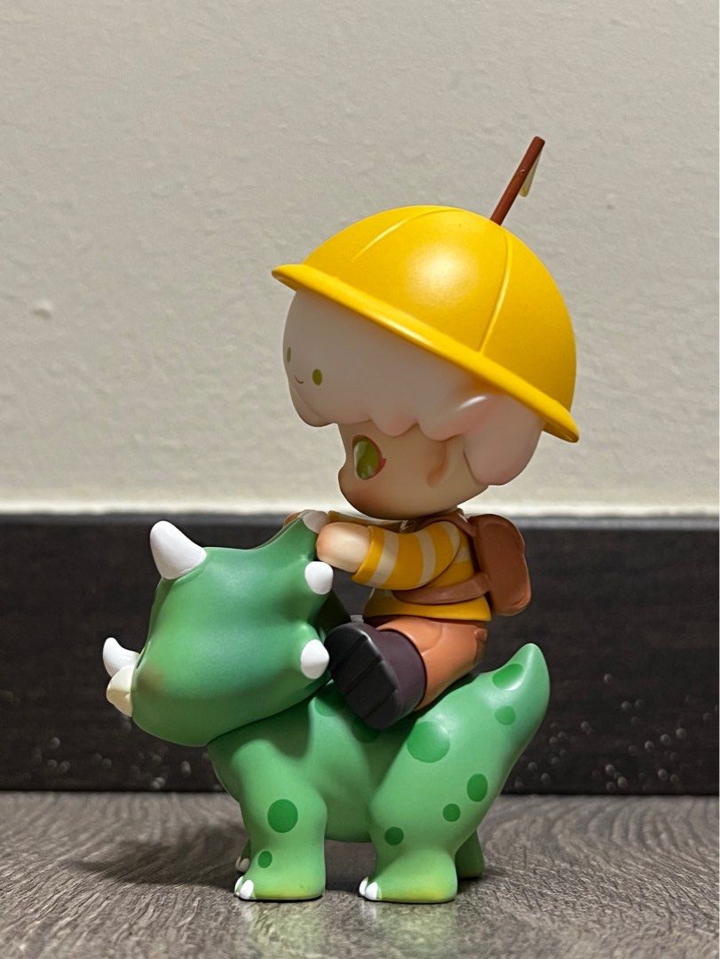 Dimoo Jurassic World Baby Dinosaur Knight, Hobbies & Toys, Toys & Games ...