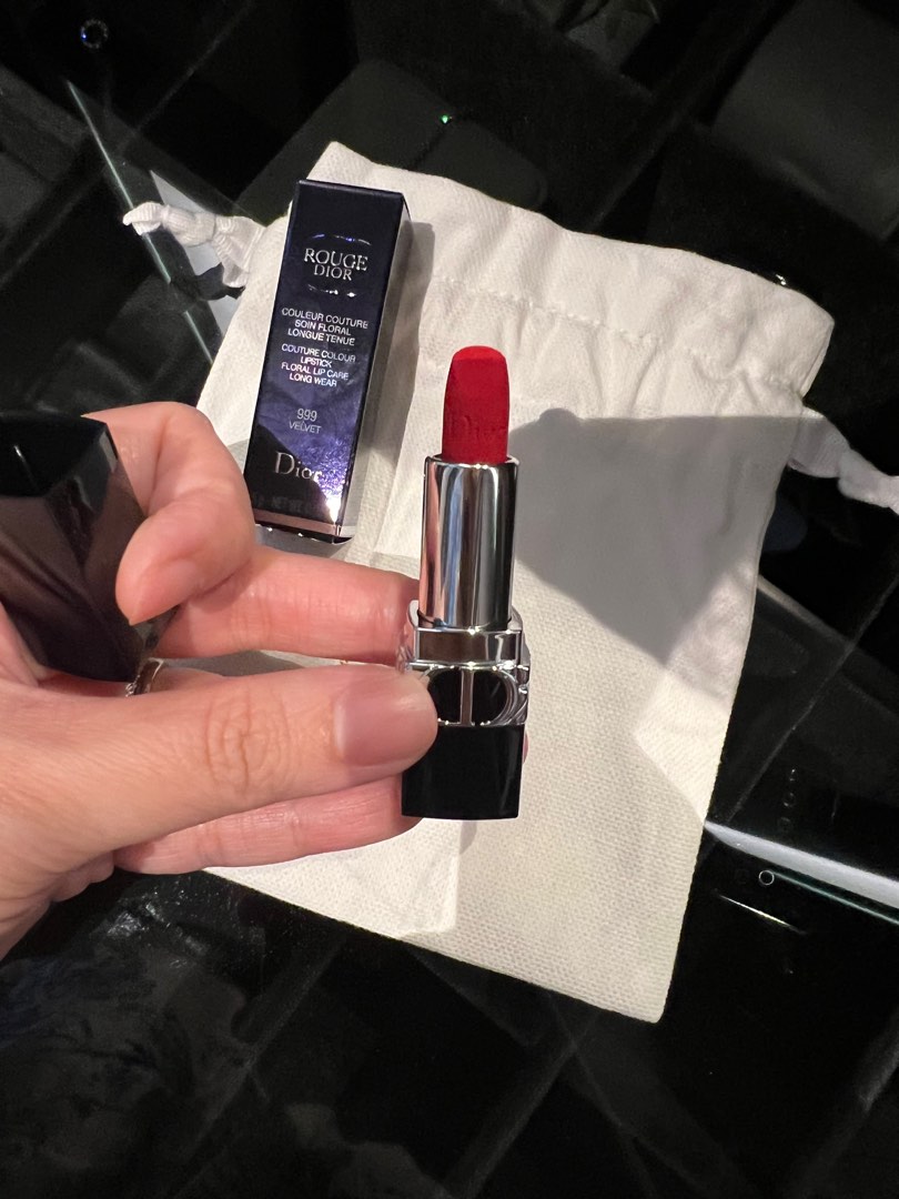 Dior Lipstick mini size, Beauty & Personal Care, Face, Makeup on Carousell
