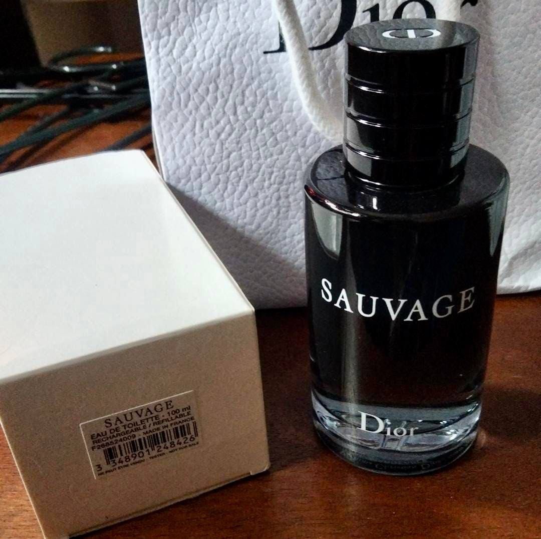 Dior Sauvage Eau De Toilette 100ml