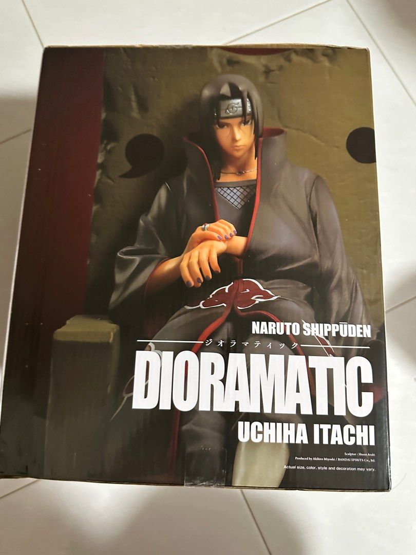 Naruto Shippuden - Figurine Itachi - Dioramatic The Brush
