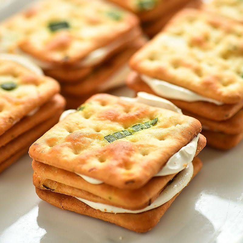 [Last Call] [Direct from Taiwan] Chia Te 佳德糕饼 蔥軋餅禮盒 Nougat Green Onion Cookies (獨立包裝), Food