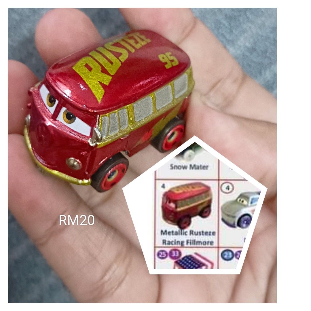 Cars mini racers fillmore hotsell