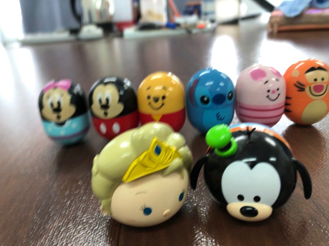 Disney tumbler set, Hobbies & Toys, Collectibles & Memorabilia, Vintage