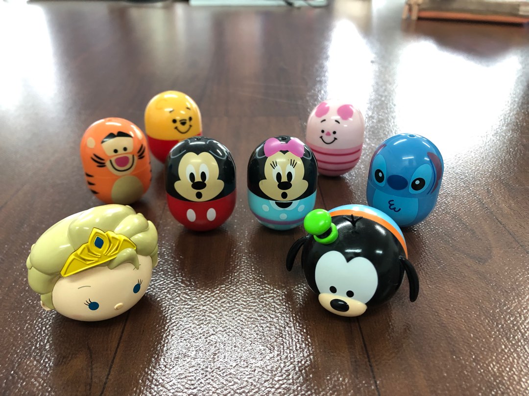 Disney tumbler set, Hobbies & Toys, Collectibles & Memorabilia, Vintage