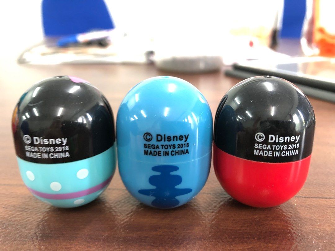 Disney tumbler set, Hobbies & Toys, Collectibles & Memorabilia, Vintage