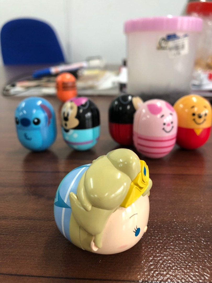 Disney tumbler set, Hobbies & Toys, Collectibles & Memorabilia, Vintage