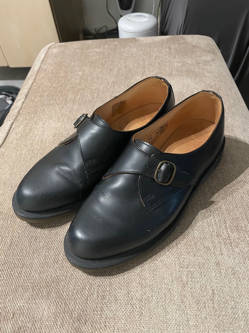 Doc Martens UK6 Lorne Monk Strap Shoes