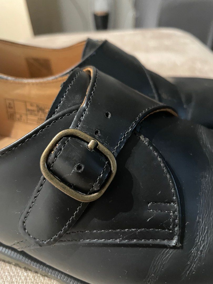 Dr martens lorne monk strap discount