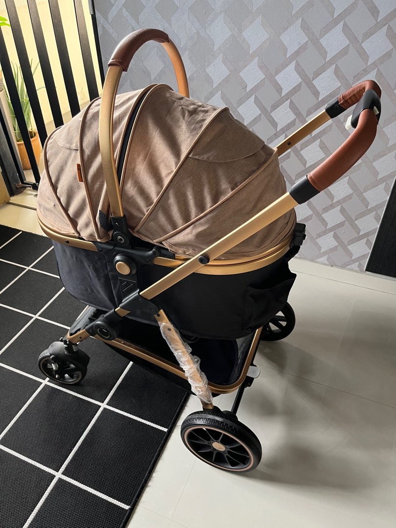 Dog stroller used only once Babies Kids Going Out Strollers