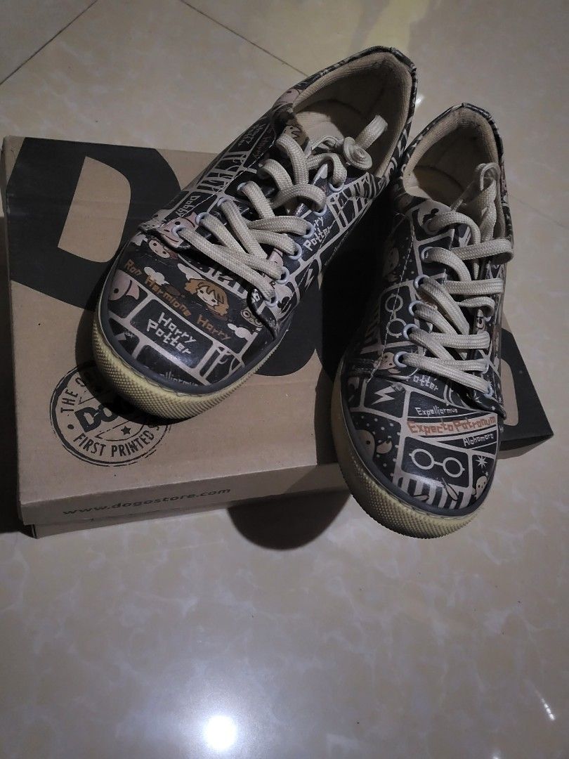 DoGo Harry Potter shoes on Carousell