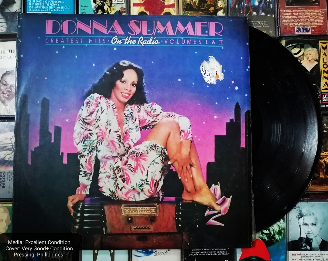 Donna Summer Greatest Hits Vinyl Record Original Vinyl Records Vintage