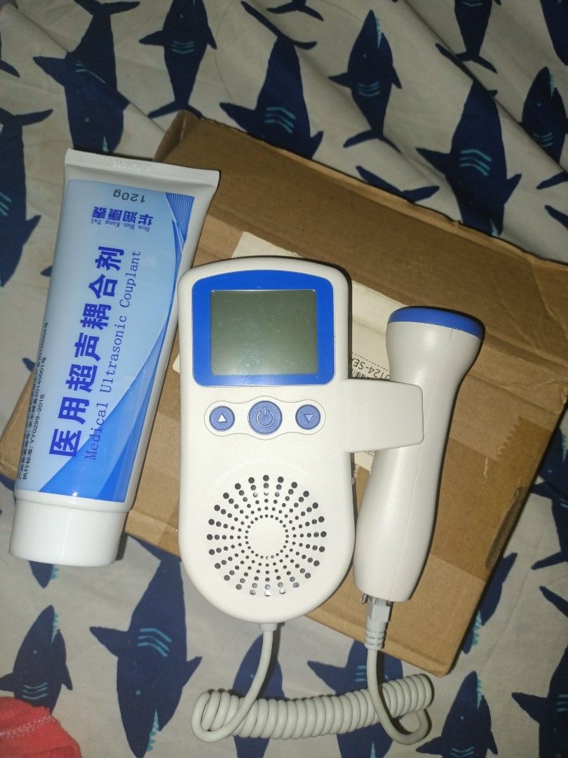 Doppler (Category: Baby Monitors) located in Quezon City. Submitted by monasa (Listing ID 1240447500, Image 3). Description: baby heartbeat doppler.