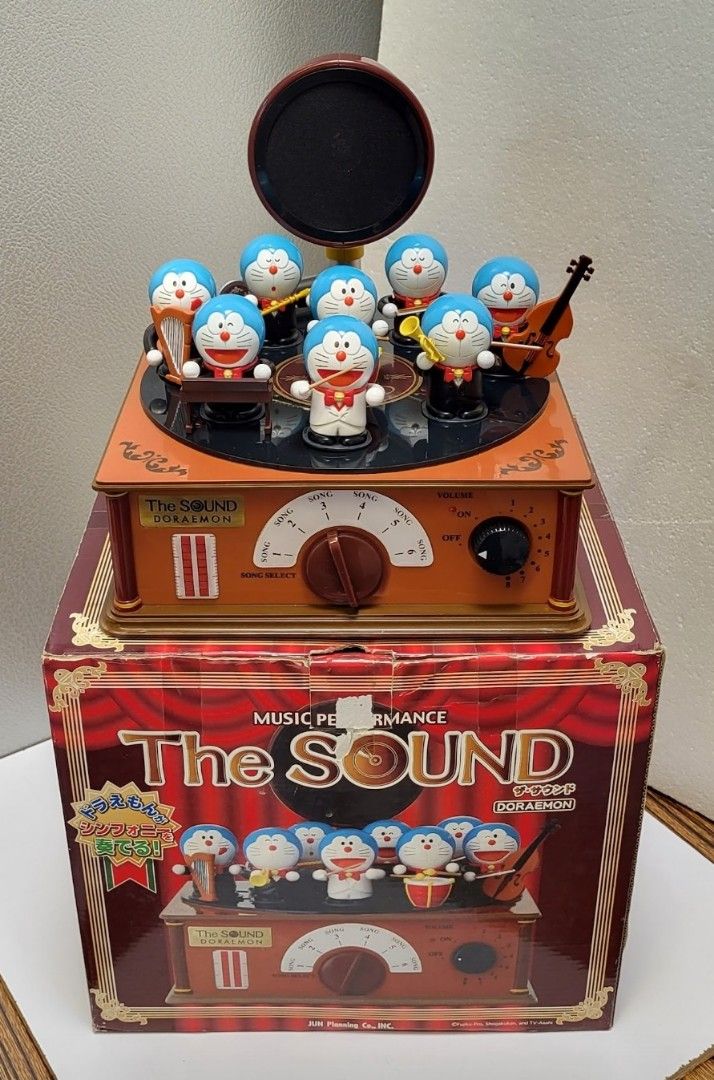希少・レア]ドラえもん MUCIC PERROMANCE The SOUND