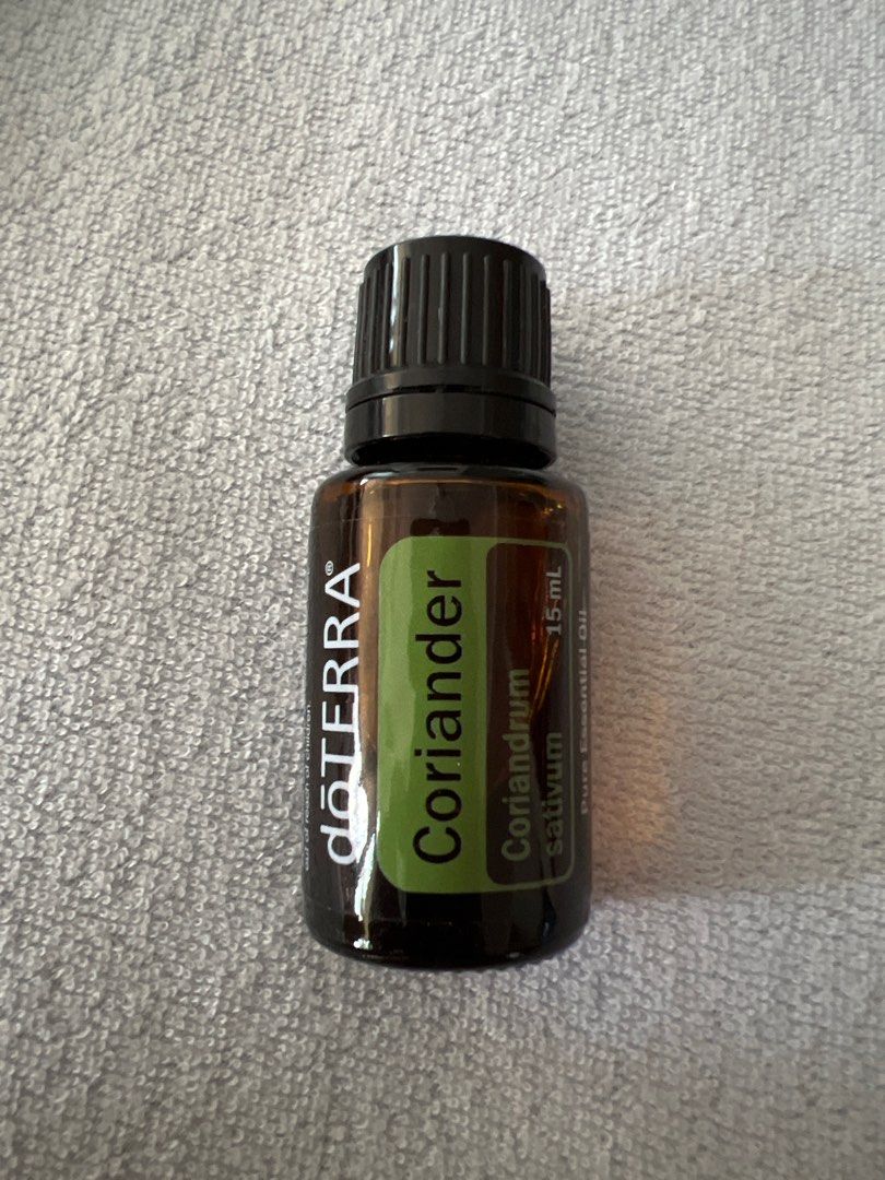 Doterra basil and coriander Essential Oil, Health & Nutrition, Health