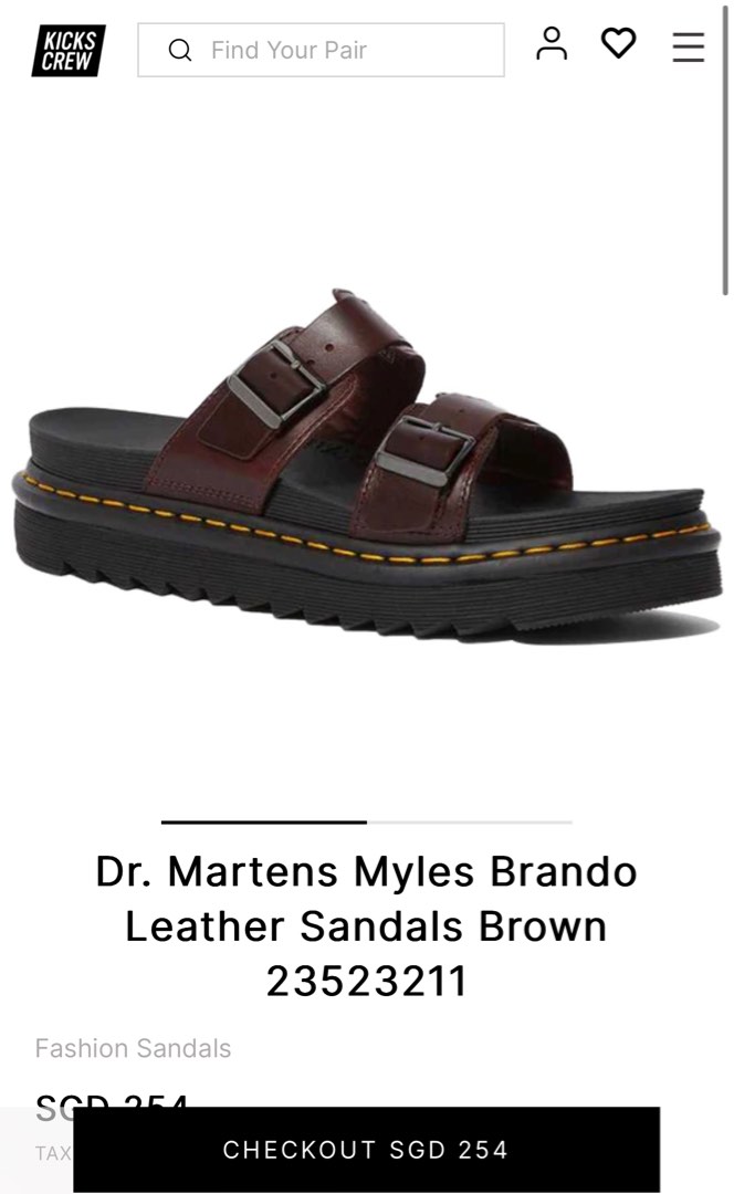 Burgundy dr marten discount sandals