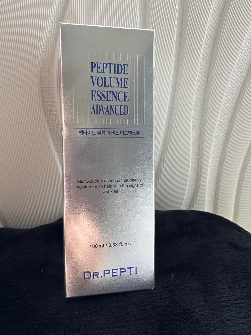 DR. PEPTI Peptide Volume Essence Advanced 勝肽水光精華100ml, 美容