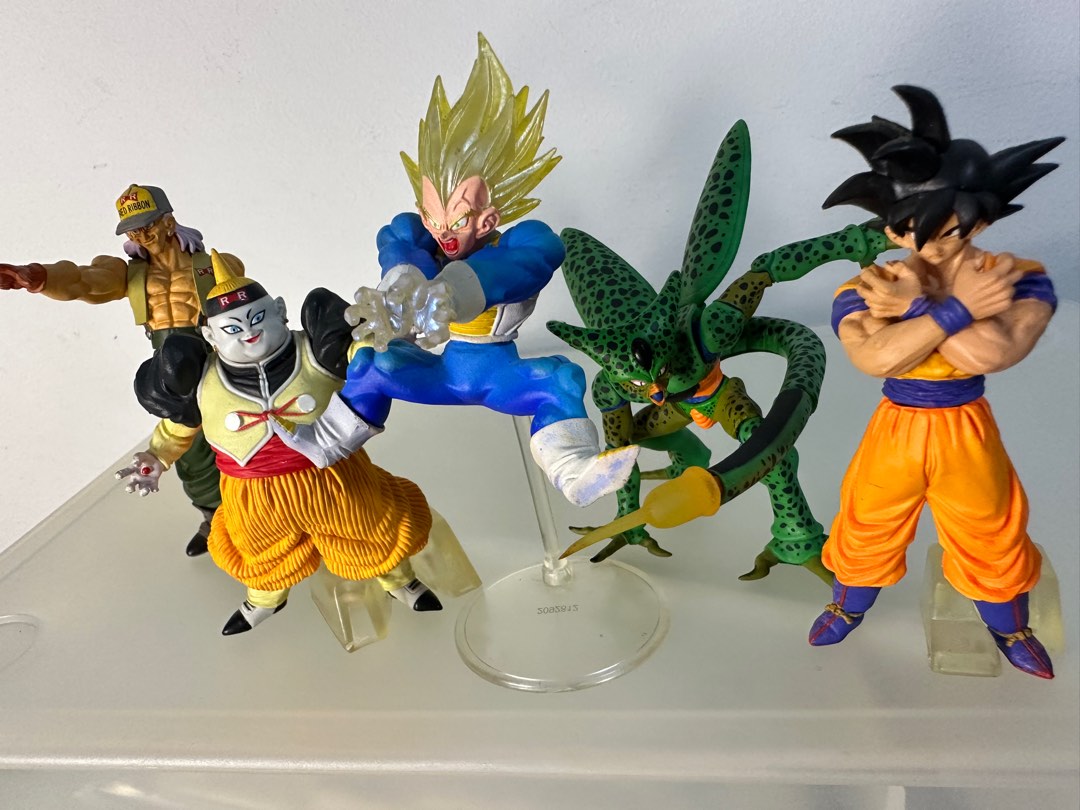 Plex Dragonball Z Kai Super Chara Hero Mini Big Head Vol 01 Set 24 New  Figure