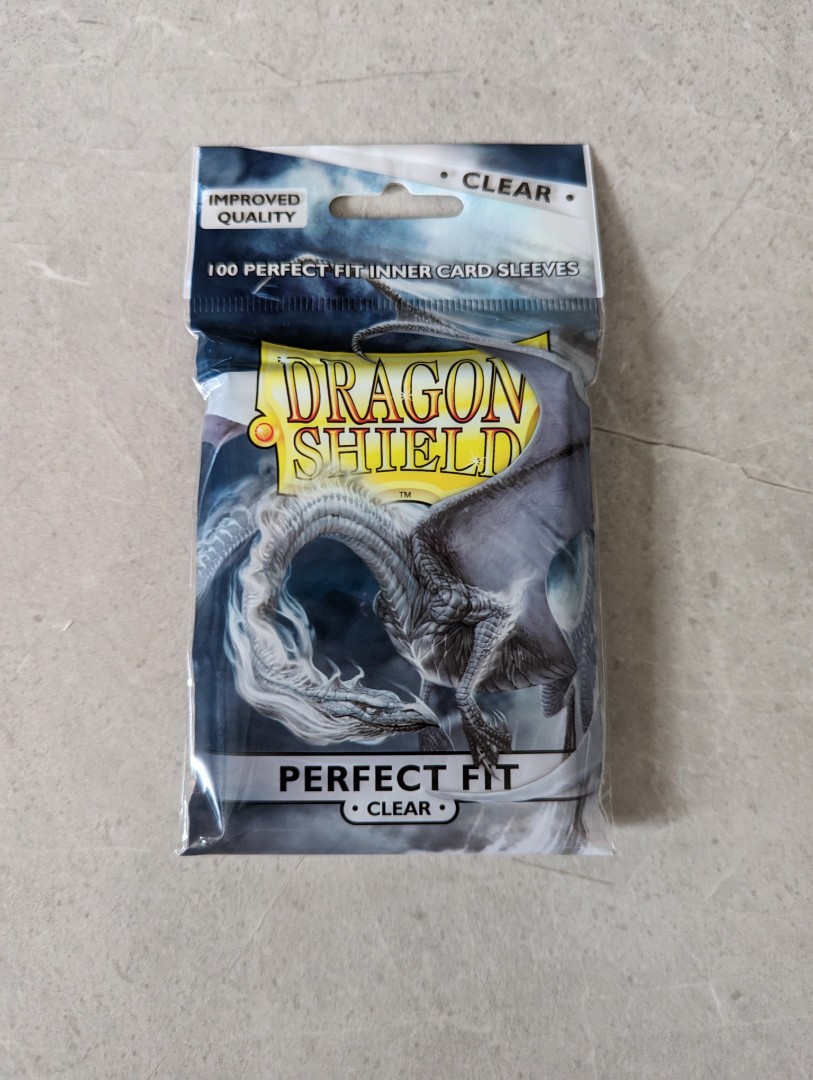 Dragon Shield Perfect Clear inner sleeves