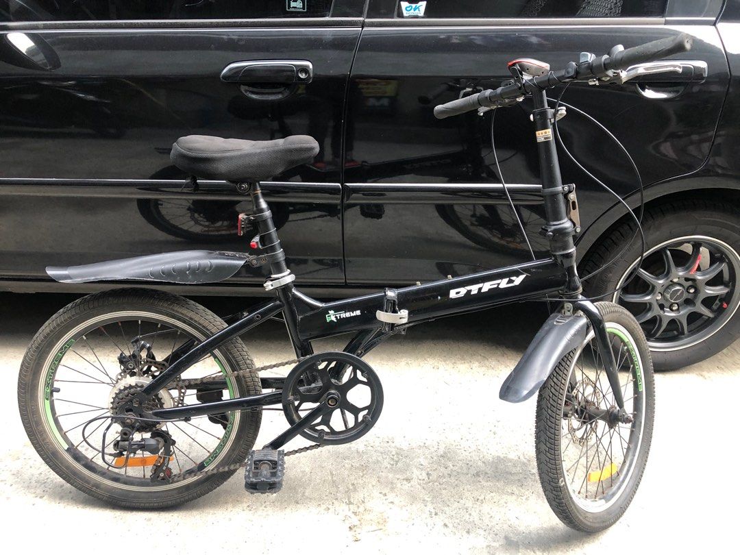 Dtfly folding bike store